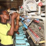 Another TRIDI employee during Silk production 800x533