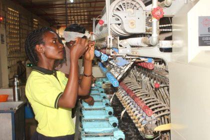 Another TRIDI employee during Silk production 800x533