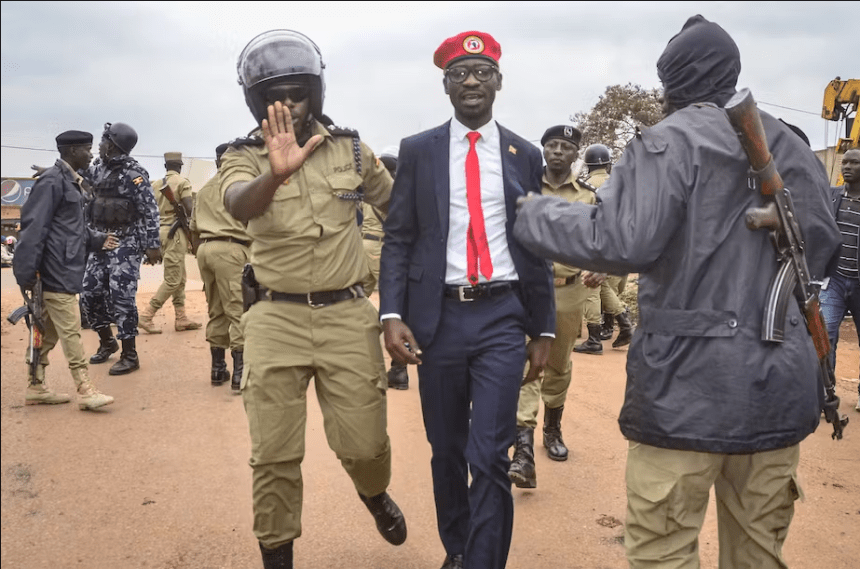 Bobi Wine starts country wide mobilization