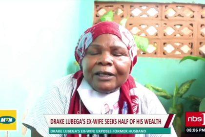 City magnate Drake Lubega and his now estranged wife divorce