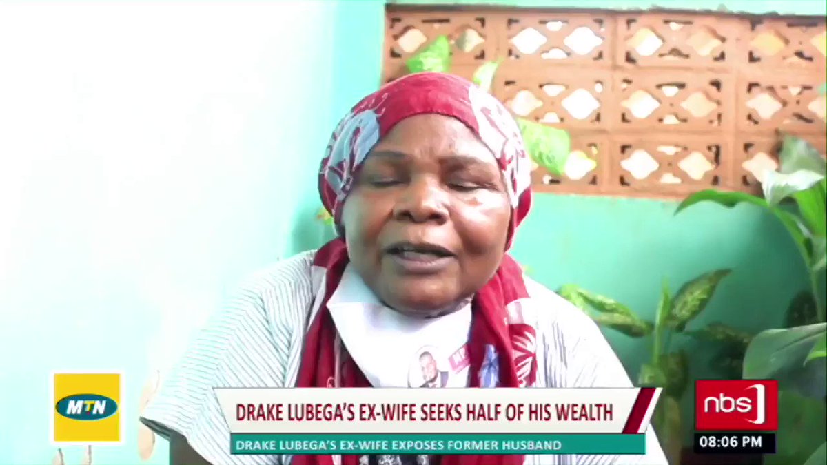 City magnate Drake Lubega and his now estranged wife divorce