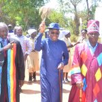 ENG.DR OKUNE PRIME MINISTER TEKWARO LANGO OJWANG GEORGE OPOTA WITH HIS SUBJECTS AT ALER ON SATURDAY
