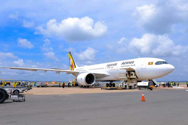 Entebbe Airport Witnesses Record Breaking Passenger Traffic