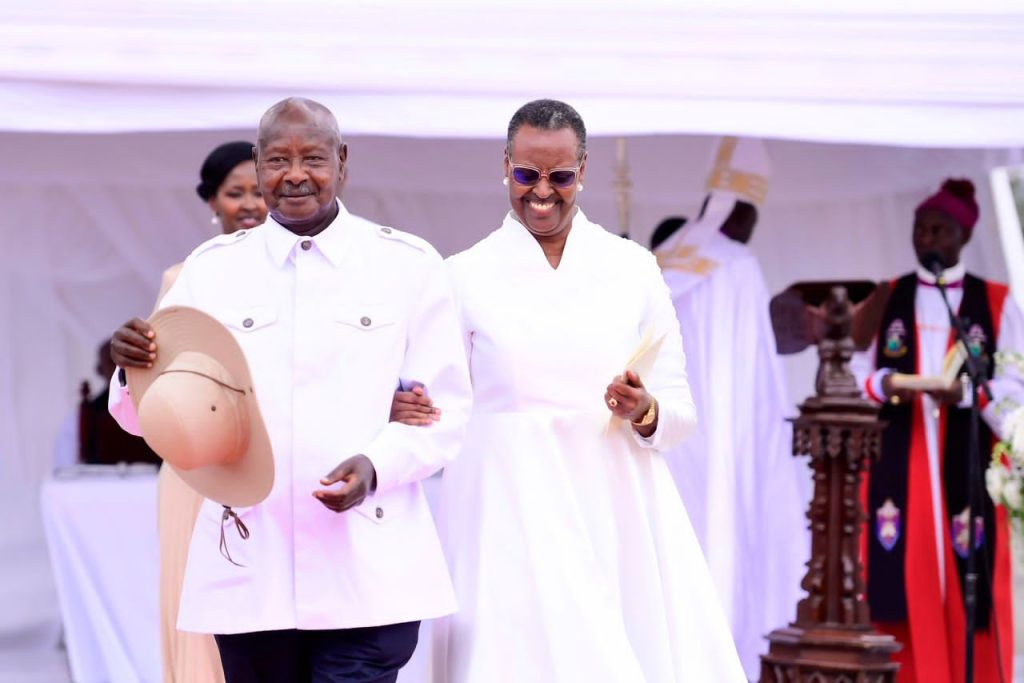 First Lady Thanks President Museveni for Making Childhood Dreams Come True