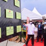 Museveni commissions 16 factories