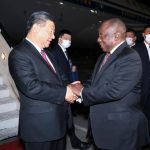 PHOTO XINHUA BRICS Summit South Africa