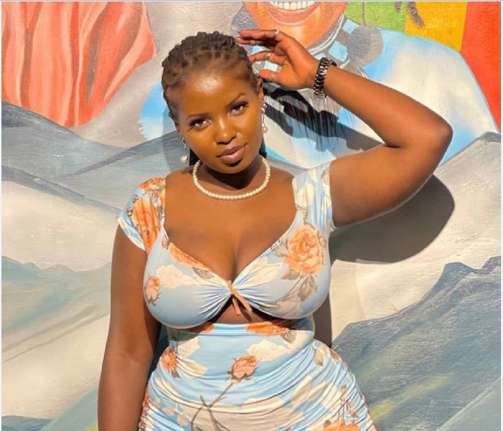 Shocking Video of DJ Roja Sister Christine Nampeera Leaks from Public Toilet