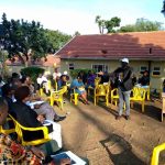 Showers of Shillings NRM Kyambogo Office Makes a Splash