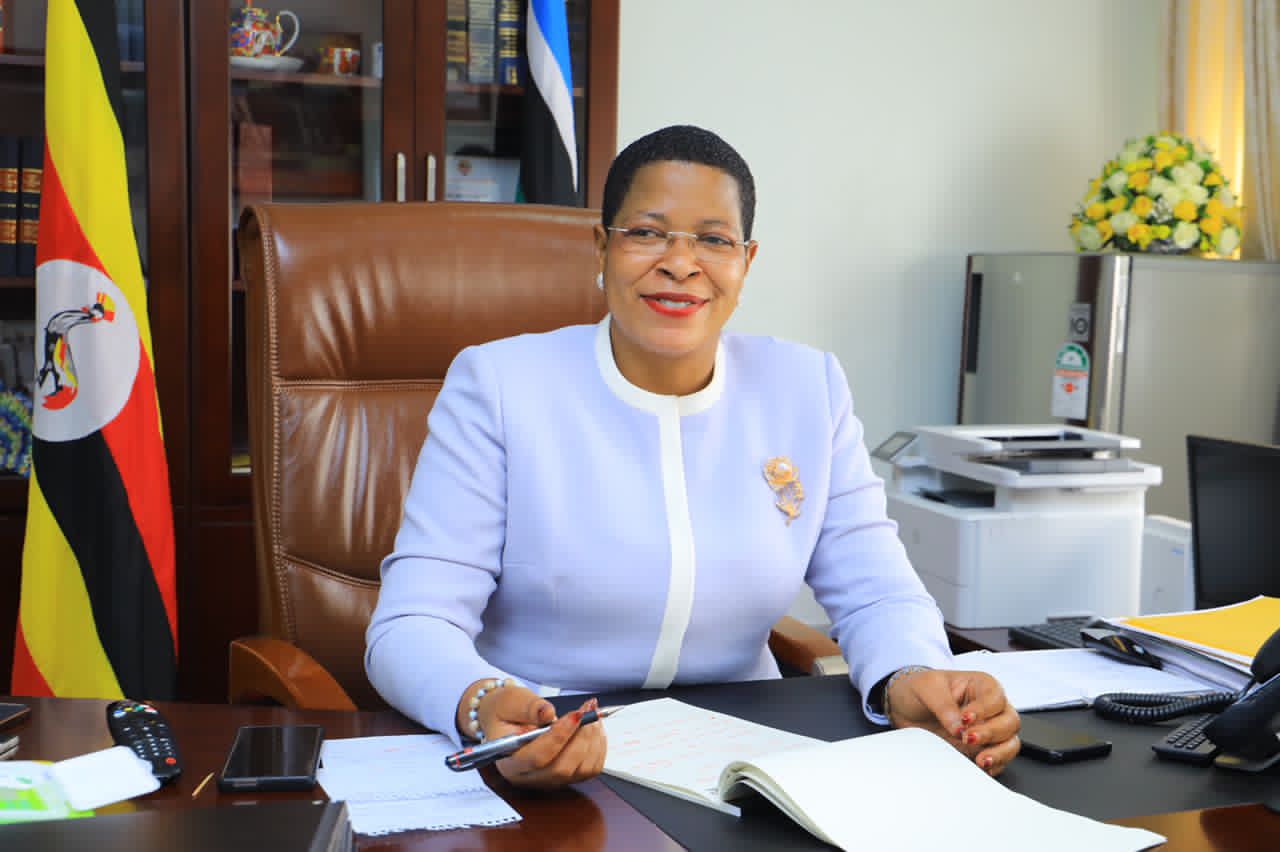 Speaker of Parliament Anita Among Expecting a Child with FUFA President Moses Magogo