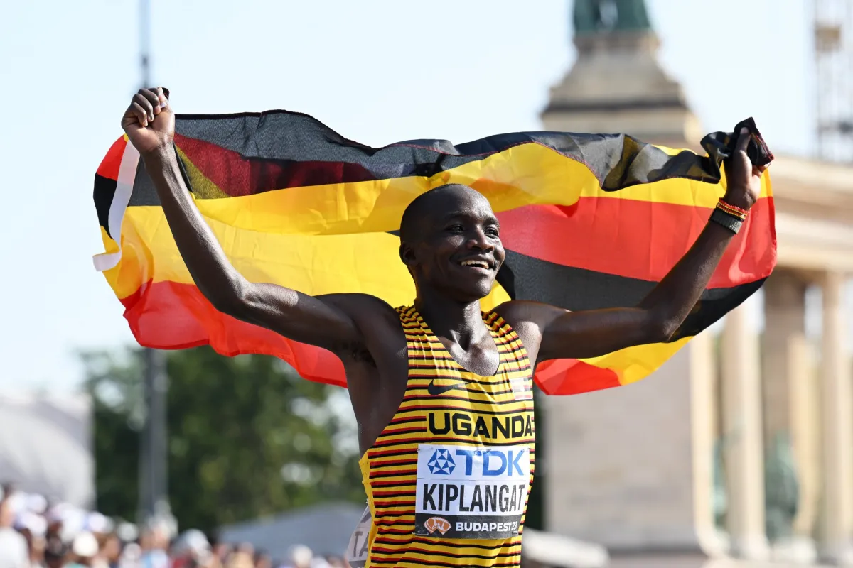 Ugandan Marathon Marvel Victor Kiplangat Grabs Gold at 2023 World Athletics Championships in Hungary