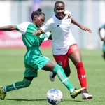 Womens football has grown in Uganda Fierce Battle for Top Spot as CBE and Buja Vie for Victory