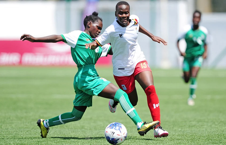 Womens football has grown in Uganda Fierce Battle for Top Spot as CBE and Buja Vie for Victory