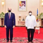 AMERICA AMBASSADOR - Some Ugandans redirected their attention to their own country, questioning why their government wasn't taking similar proactive steps.