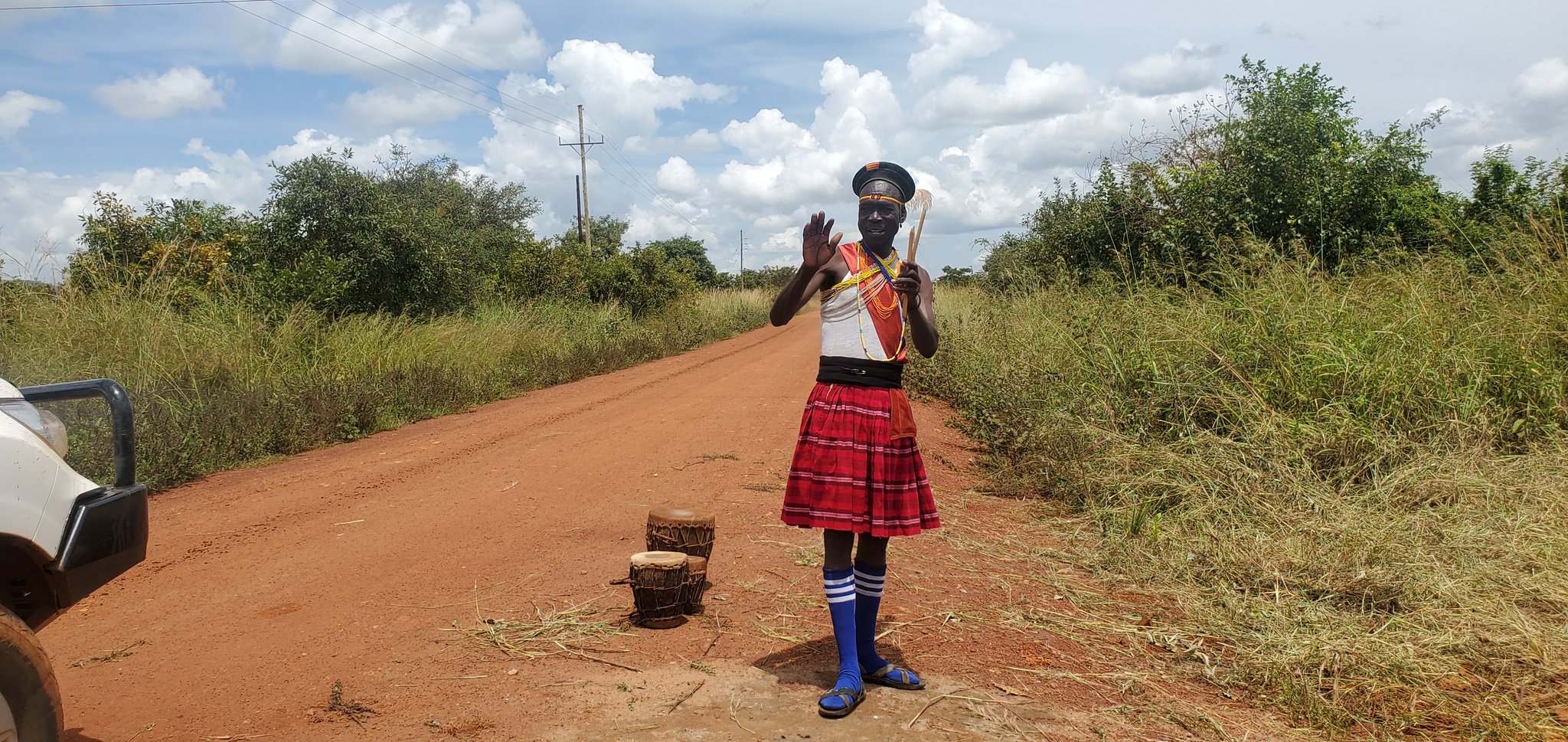 Rehabilitation of 16km Road in Awach District Successfully Concluded