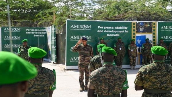 African Union Transition Mission Begins Second Phase of Somalia Troop Withdrawal