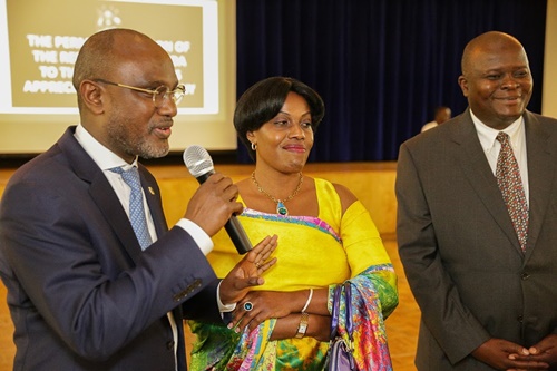 Amb Adonia Ayebare - The duplication of representation not only reflects a lack of coordination but also raises concerns about wasteful spending.