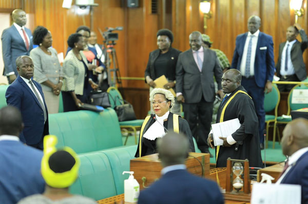 House Resumes Sessions After Wednesday's Ministerial Absence