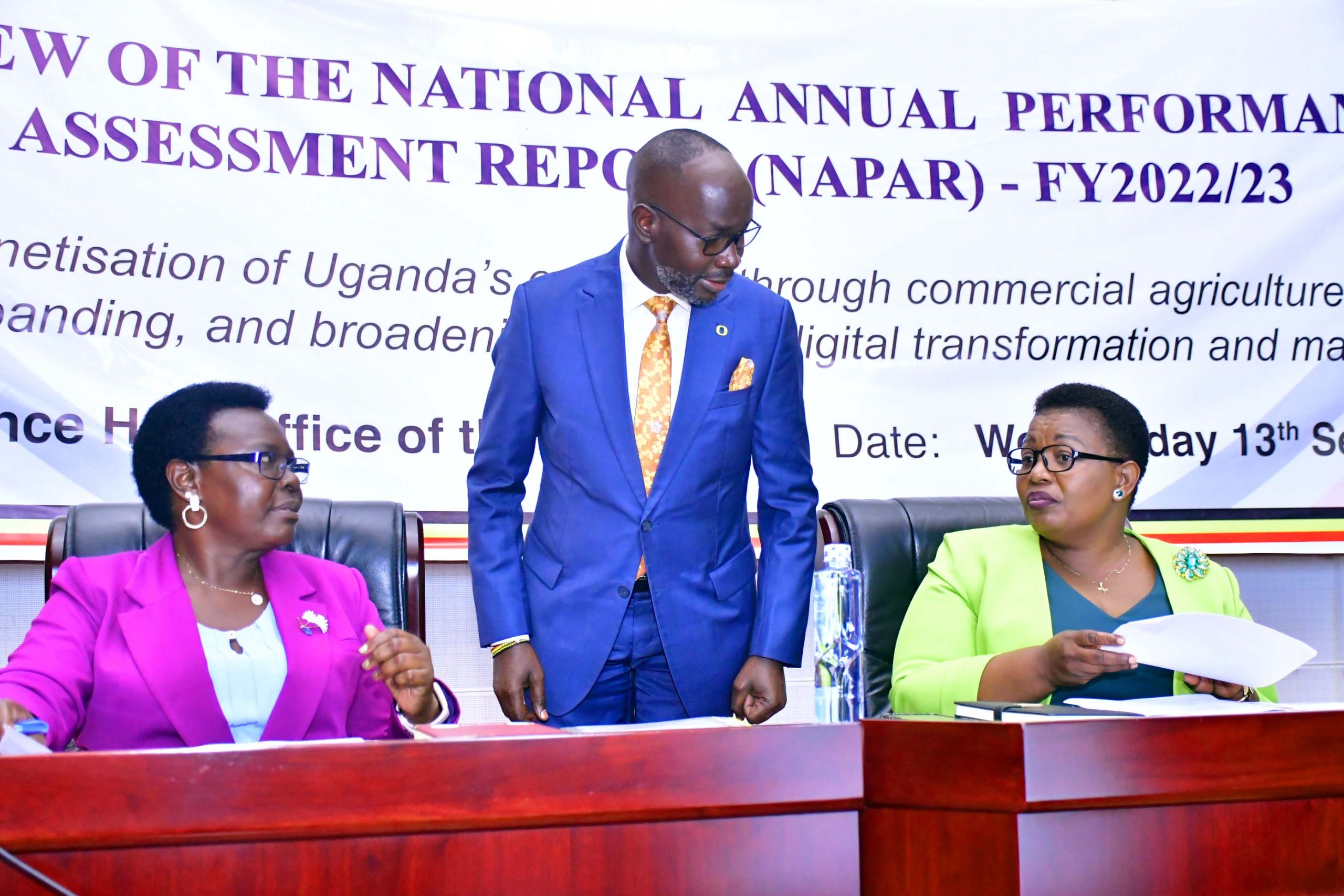 How Government Ministries Fared: Annual Performance Report