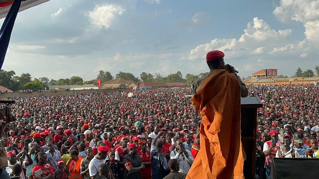 The police are putting a stop to NUP's shenanigans. Bobi Wine might want to think twice before he opens his mouth again. But who knows, maybe he'll find a way to sing his tune even louder under these new restrictions.