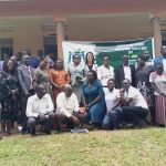 Both the Gulu City technocrates, politicians and other dignitories posing for a group photograph after the launch of Gulu City Physical Development Plan at City Yard. Photo by Wilfred Okot.