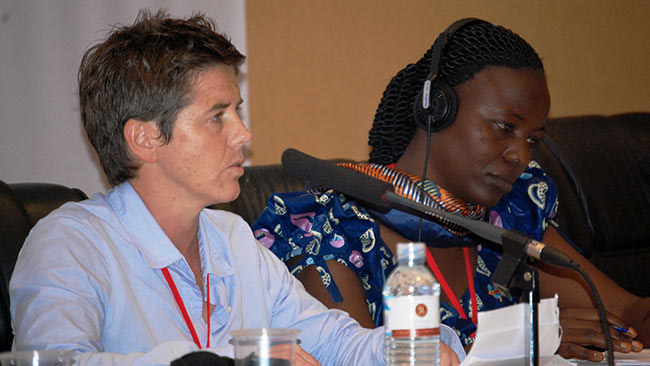 Brigid Inder Kony Support ICC - International Criminal Court Urged to Investigate Former Employee's Ties to Joseph Kony