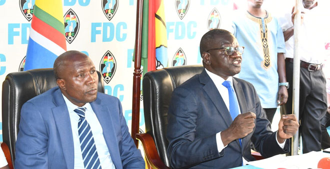 Call for Unity PPP Appeals to FDC for Reconciliation