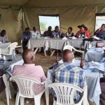 Chairperson speaking