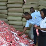 Customs Officers Impound Ambulance with Smuggled Cigarettes, Driver Detained