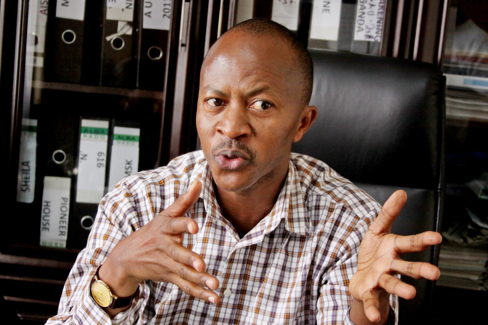 Frank Gashumba - Concerns Raised Over Alleged Hate Speech by NUP Leaders1