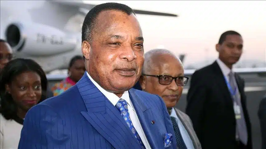 President of Republic of Congo Denies Coup Allegations