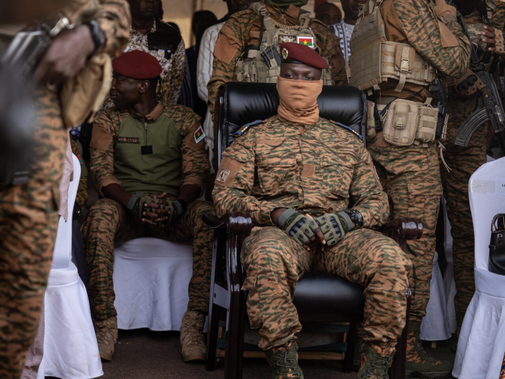 Traore, with his lofty promises of a democratic future, now shamelessly brushes aside the very idea of elections. In a televised address, he bluntly asserted, "It's not a priority, I'll tell you that clearly, it's security that's the priority." The excuse? Burkina Faso's ongoing battle against jihadist violence, a problem he pledged to solve within "two to three months" when he grabbed power.