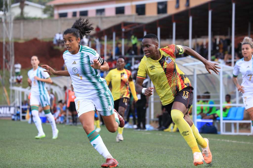 Crested Cranes Face 2 1 Defeat by Algeria in WAFCON Qualifier