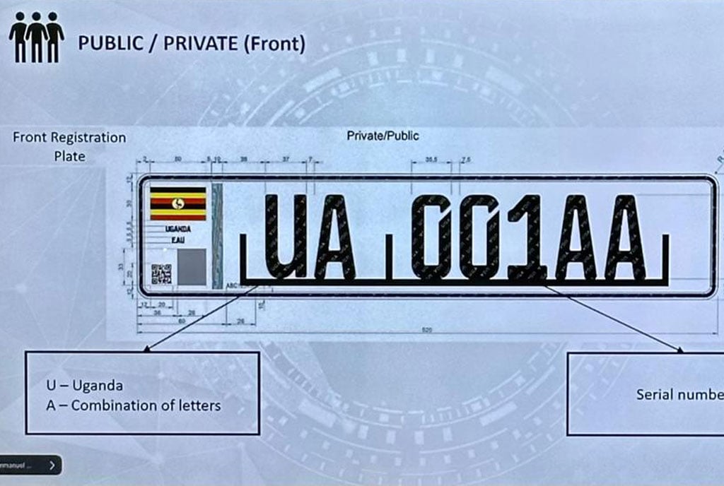 Uganda's Digital Number Plates Project Aims for Shs154 Billion Income