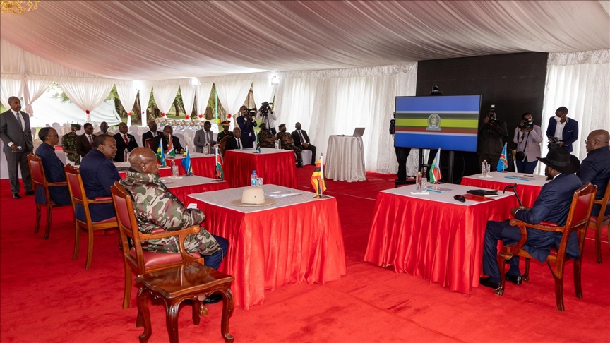 East African Nations Extend Mission for Peace in DRC