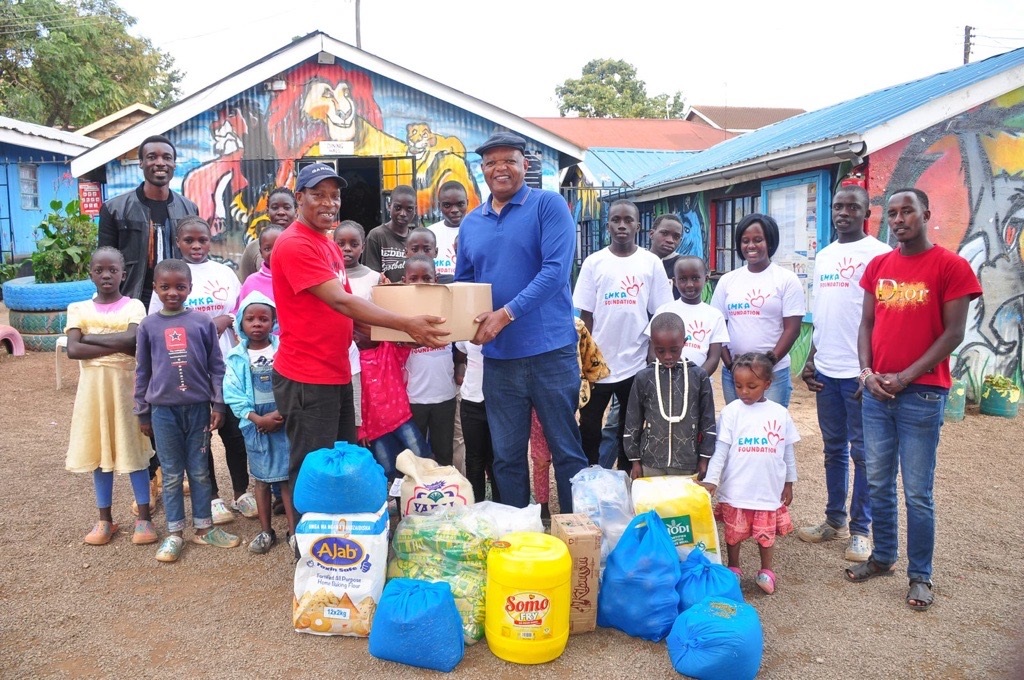 Emka Foundation Promotes Education for Underprivileged Children in Uganda