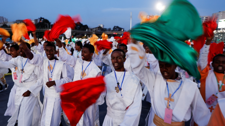 Ethiopian and Eritrean Communities Celebrate Meskel Festival in Uganda