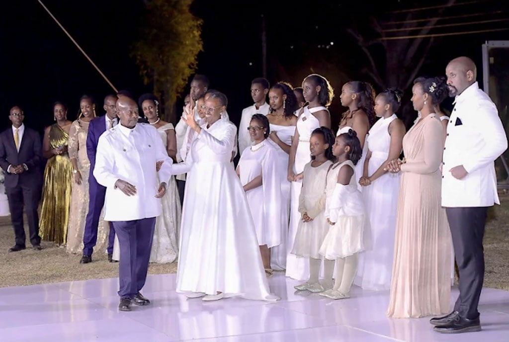 a tale of extravagant parties, questionable budget allocations, and a dash of political drama. It's all in a day's work for Uganda's First Family.