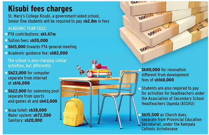 Focus was on addressing the HIGH cost of education in Uganda