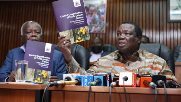 From Strength to Silence The Evolving Role of Trade Unions in Kenya