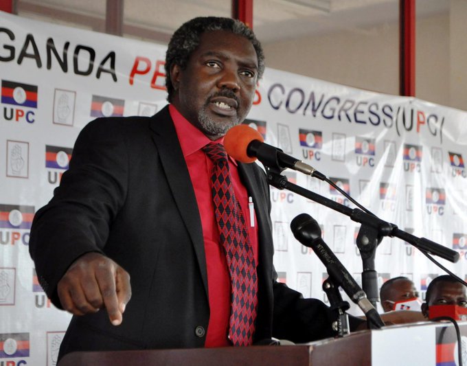 Akena Rejects Supreme Court Ruling Voiding His UPC Presidency