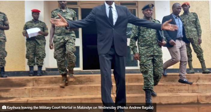 Gen Kayihura Charges Magically Disappear on Eve of Retirement