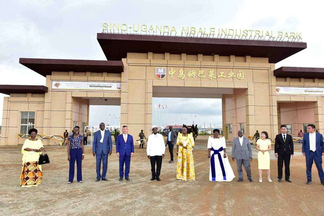 Government Takes Steps to Prevent Flooding in Mbale Industrial Park