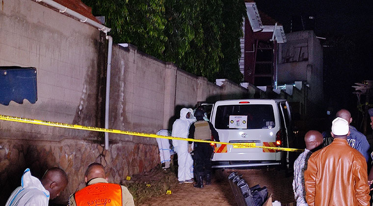 Gun Used in Isma Olaxess Murder Not Exactly Stamped with Official Seal of Approval