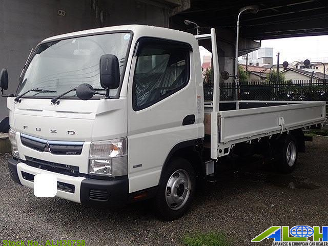 Hidden Canter Truck Revealed by URA Cutting Edge Scanner