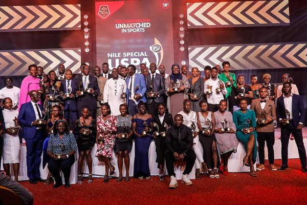 Jacob Kiplimo named Uganda's best sport personality of 2022