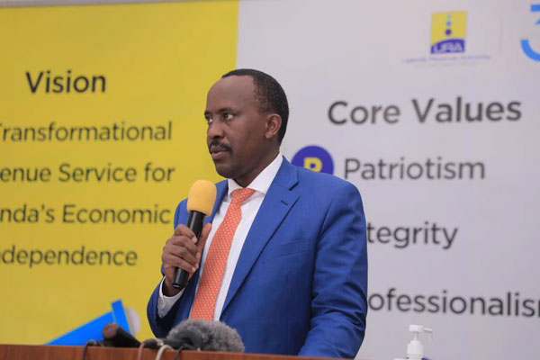John Musinguzi URA Commissioner General - Property Owners Call for Better Dialogue with Tax Authority