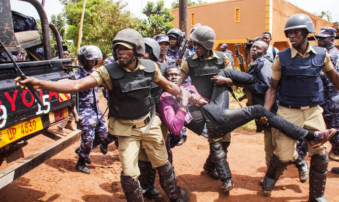 Journalists Top List of Rights Abuse Victims in Uganda