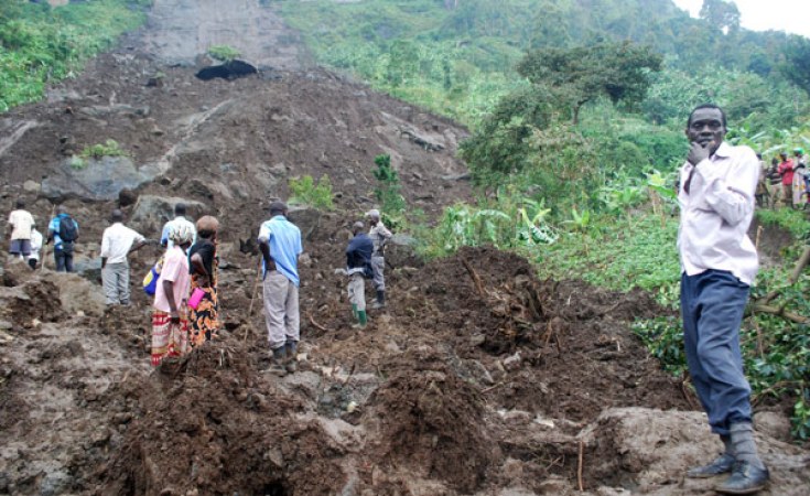 Kasese landslides