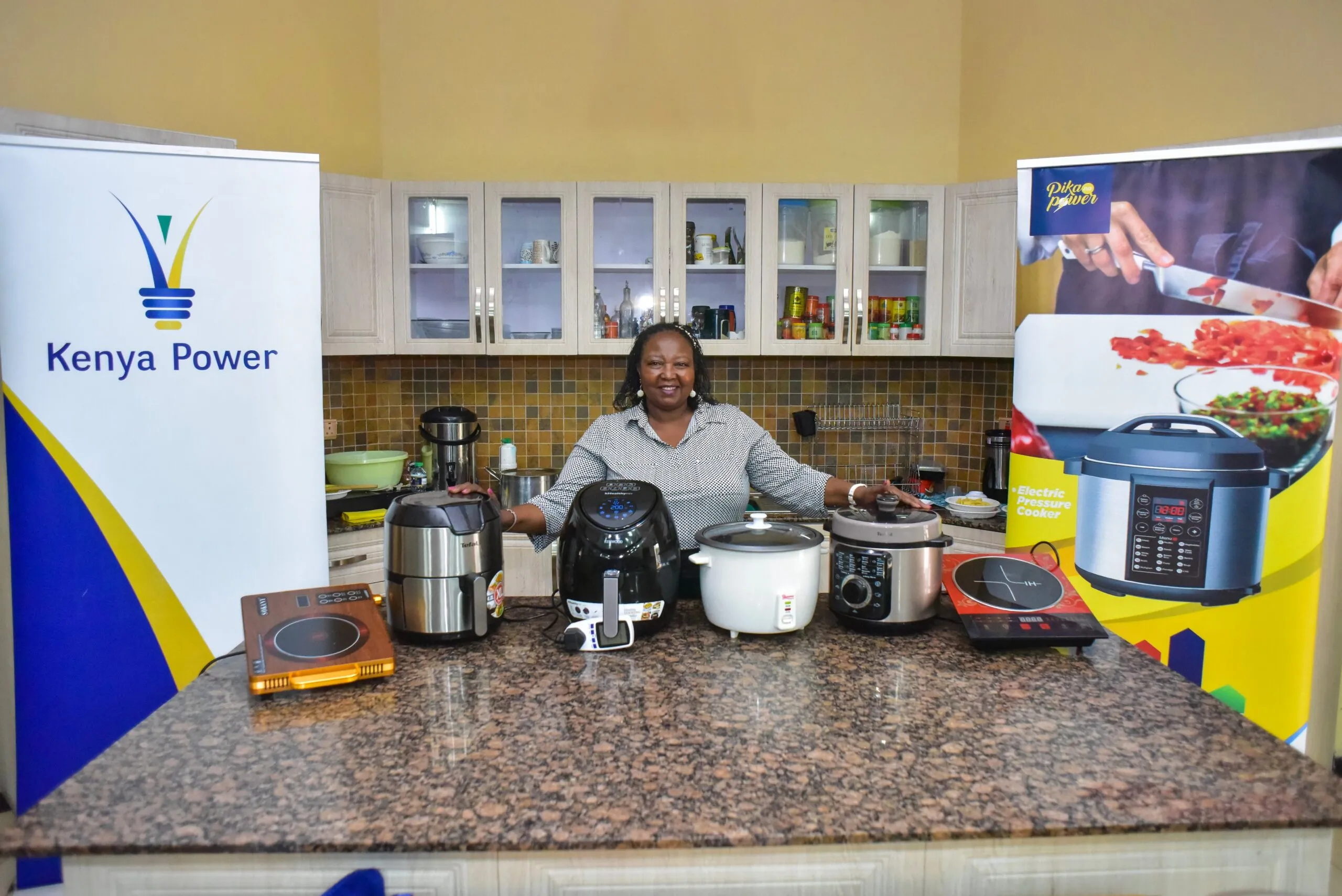 Kenya Power Aims for 500,000 Electric Cooking Customers