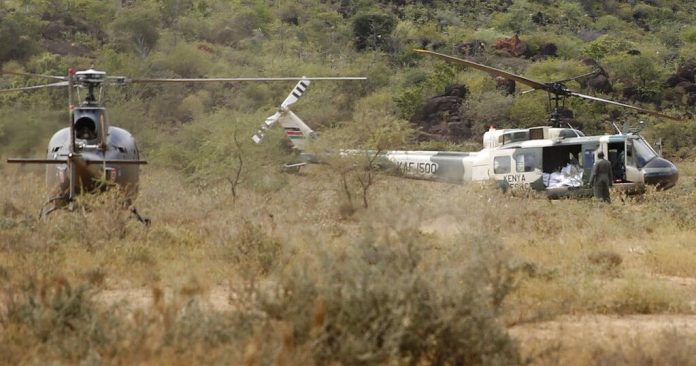 Kenyan Soldiers Perish in Helicopter Crash During Ongoing Security Mission